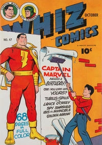 Whiz Comics # 47