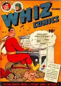 Whiz Comics # 49