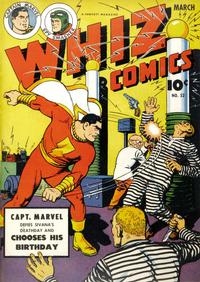 Whiz Comics # 52