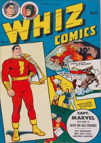 Whiz Comics # 54