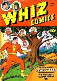 Whiz Comics # 55