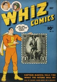 Whiz Comics # 56