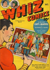 Whiz Comics # 59