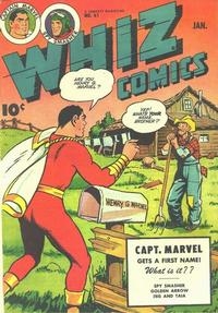 Whiz Comics # 61