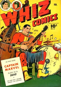 Whiz Comics # 62