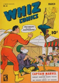 Whiz Comics # 63