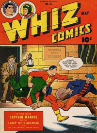 Whiz Comics # 65