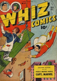 Whiz Comics # 67