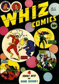Whiz Comics # 77