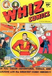 Whiz Comics # 89