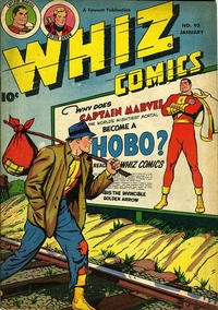Whiz Comics # 93