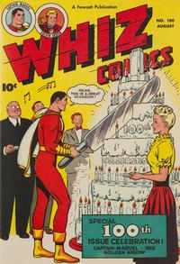 Whiz Comics # 100