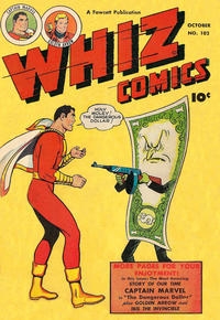 Whiz Comics # 102