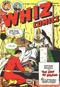 Whiz Comics # 105