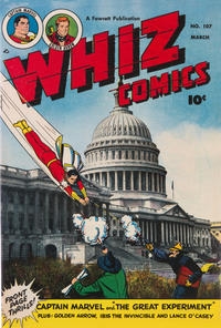 Whiz Comics # 107