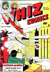 Whiz Comics # 113