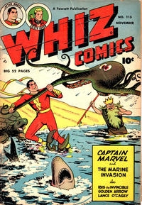 Whiz Comics # 115