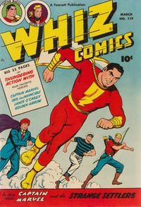 Whiz Comics # 119