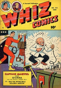 Whiz Comics # 122