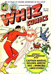 Whiz Comics # 124