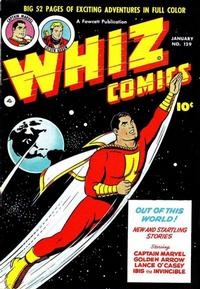 Whiz Comics # 129