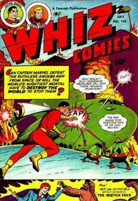 Whiz Comics # 135