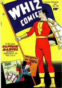 Whiz Comics # 140