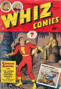 Whiz Comics # 145