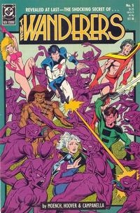 The Wanderers Vol 1 # 5