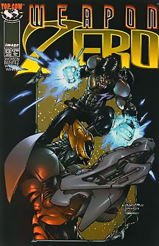 Weapon Zero vol 2 # 13