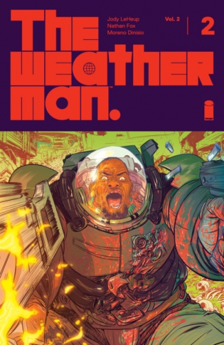 The Weatherman Vol 2 # 2