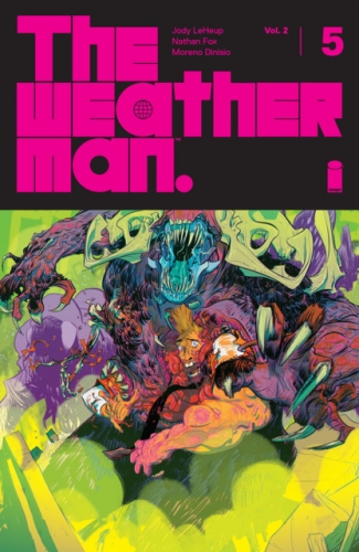 The Weatherman Vol 2 # 5