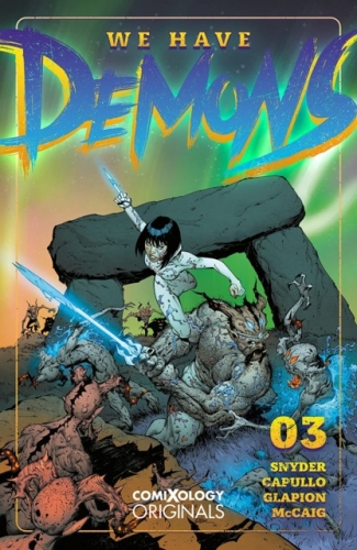 We have demons (Digit) # 3