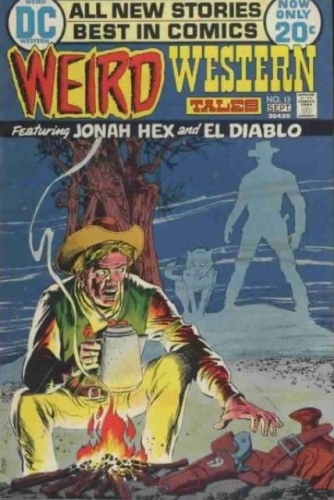 Weird Western Tales # 13