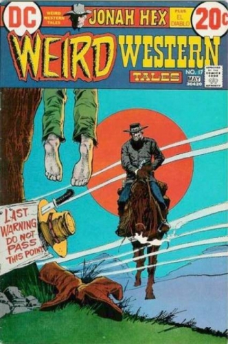 Weird Western Tales # 17