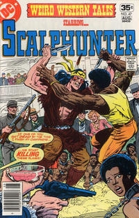 Weird Western Tales # 47
