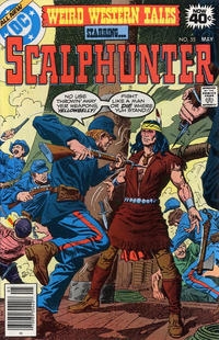 Weird Western Tales # 55
