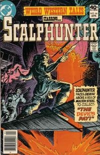 Weird Western Tales # 66
