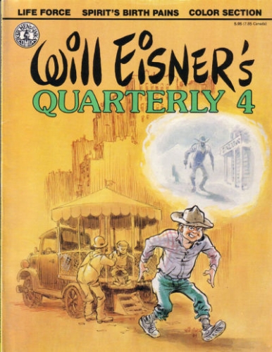 Will Eisner's Quarterly  # 4