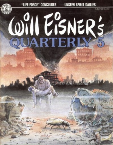 Will Eisner's Quarterly  # 5