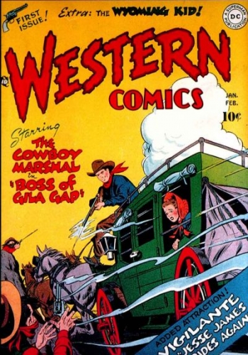 Western Comics # 1