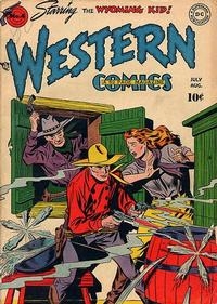 Western Comics # 4