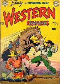 Western Comics # 8