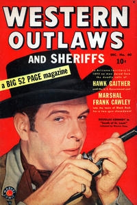 Western Outlaws and Sheriffs # 60
