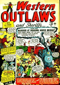 Western Outlaws and Sheriffs # 62