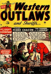 Western Outlaws and Sheriffs # 63