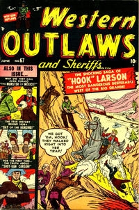 Western Outlaws and Sheriffs # 67
