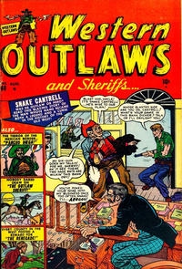 Western Outlaws and Sheriffs # 68