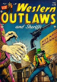 Western Outlaws and Sheriffs # 73