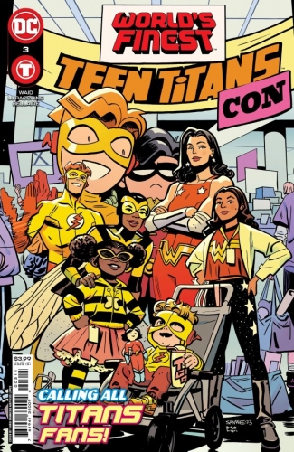 World's Finest: Teen Titans # 3